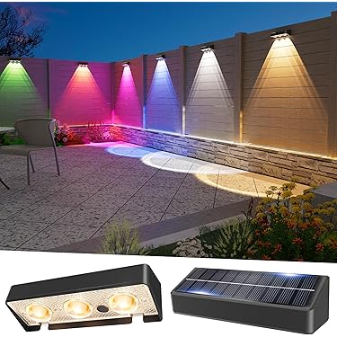 Olubfdh Lanternes Solaires D'extérieur Pour Décoration De Jardin, Lampes Solaires Imperméables, Multicolores, Métal, Cuivre, Acier Inoxydable, 60 LED, Style Cottage, Suspension, Jardin, Cour, Patio