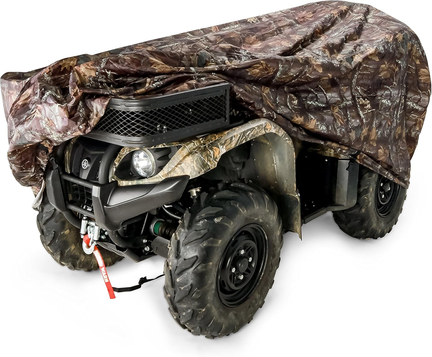 Black Boar Extra Large (450cc and Up) Protect Your ATV from Rain, Snow, Dirt, Damaging UV Rays While in Storage (Jungle Camo) (66021): Automotive