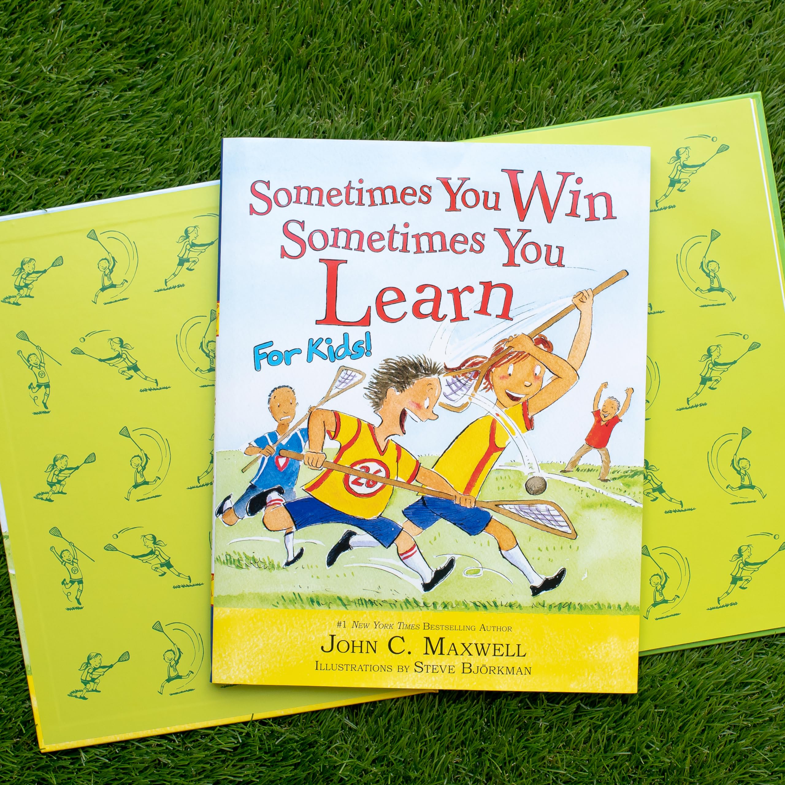 Sometimes You Win--Sometimes You Learn for Kids