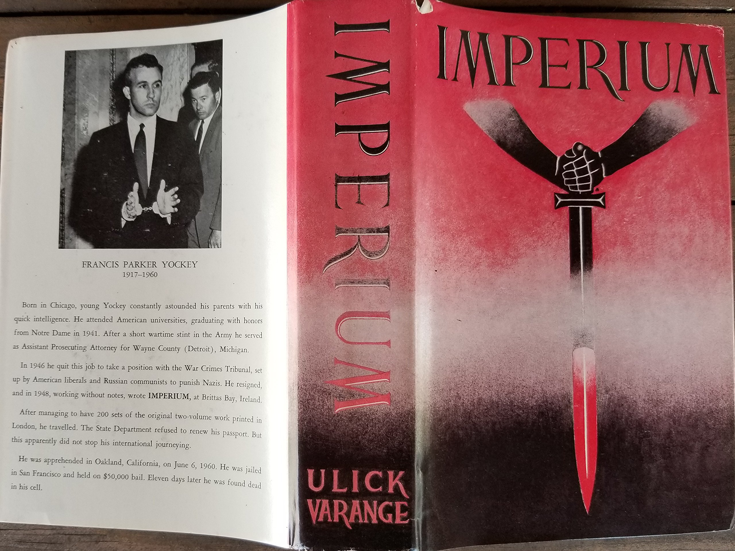 Imperium The Philosophy Of History And Politics Yockey Francis Parker Amazon Com Books Imperium The Philosophy Of History And Politics Yockey Francis Parker Amazon Com Books