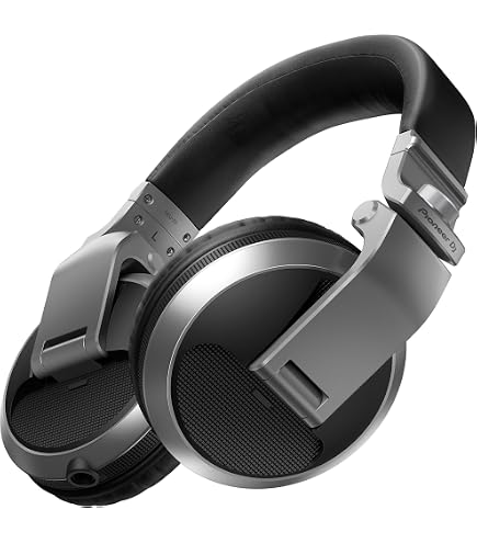 Amazon.com: Pioneer DJ HDJ-X5 Professional DJ Headphones - Black