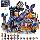 Goody King 150 PCS Magnetic Building Blocks,Dark Castle Set Magnetic Blocks,Magnetic Toys for Kids, Sensory Toy for STEM Learning Toys for Kids 3+ Boys and Girls Christmas Birthday Gifts