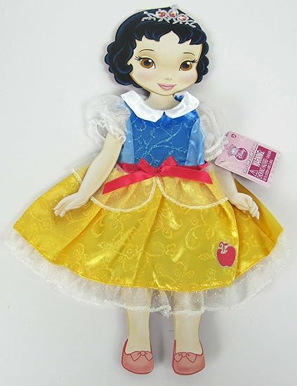 muñecas de blancanieves