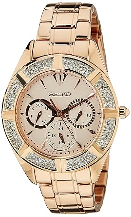 Seiko Analog Multi-Color Dial Mens Watch - SNP036P1