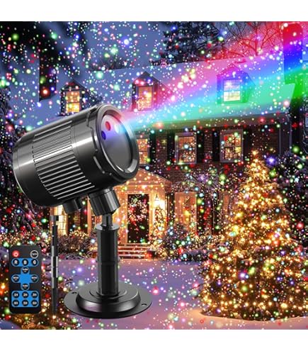 Amazon.com: Dalanpa Firefly Garden Lights Star Projector with Blue