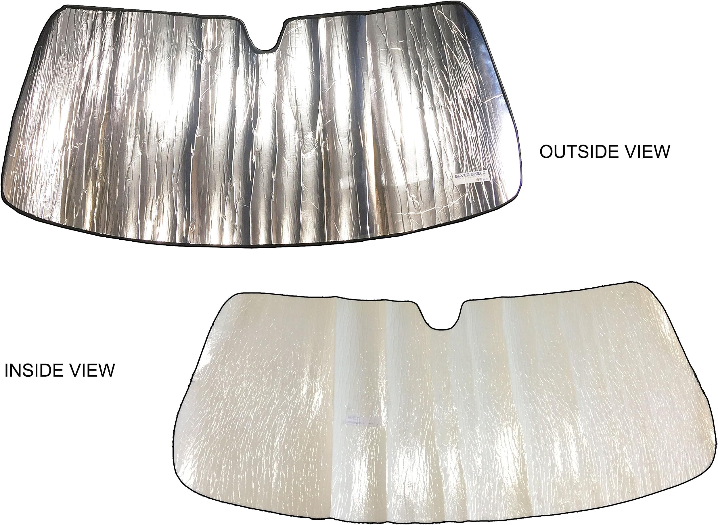 SilverShield Custom Windshield Sun Shade Hummer H2 2008-2008
