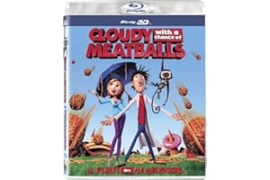 Cloudy With a Chance of Meatballs (3D) Bilingual [Blu-ray]