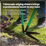 Hardys Long Handled Garden Shears 93cm Carbon Steel Lightweight 1.3kg view 4
