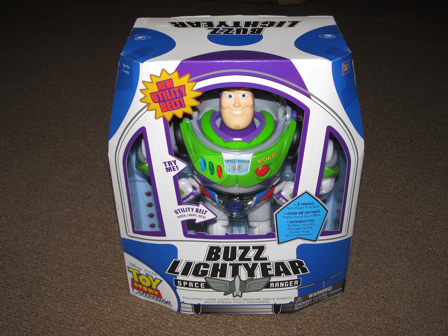 buzz lightyear cinturon azul