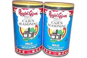 RAGIN' CAJUN FIXIN'S Ragin Cajun y'All Purpose Seasoning 8 oz (Pack of 2)