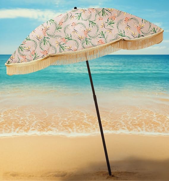 Beach Umbrella for Sand Best Beach Umbrella Windproof w