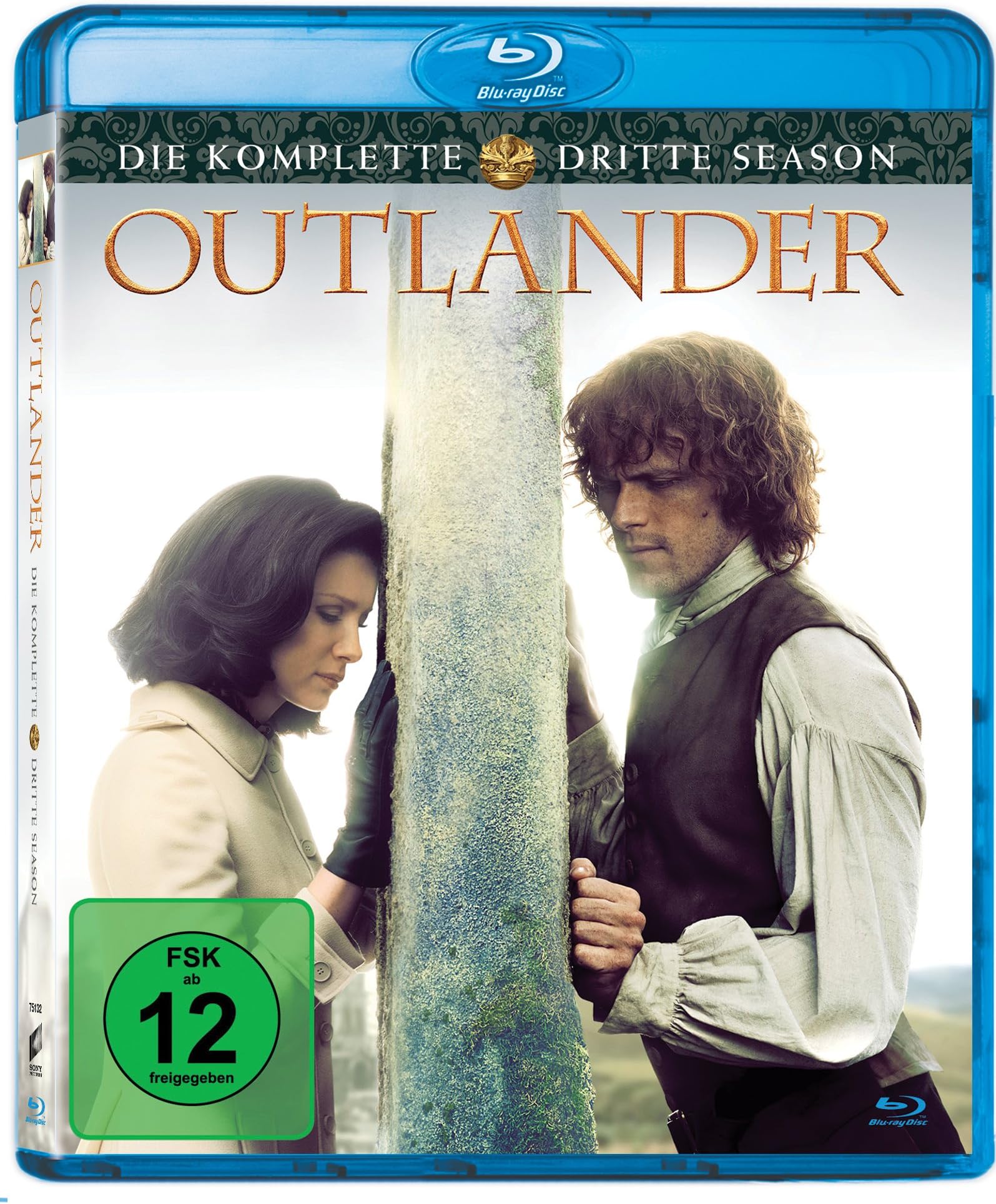 OUTLANDER - SEASON 3 - MOVIE [Blu-ray] [2017] [Region A & B & C]