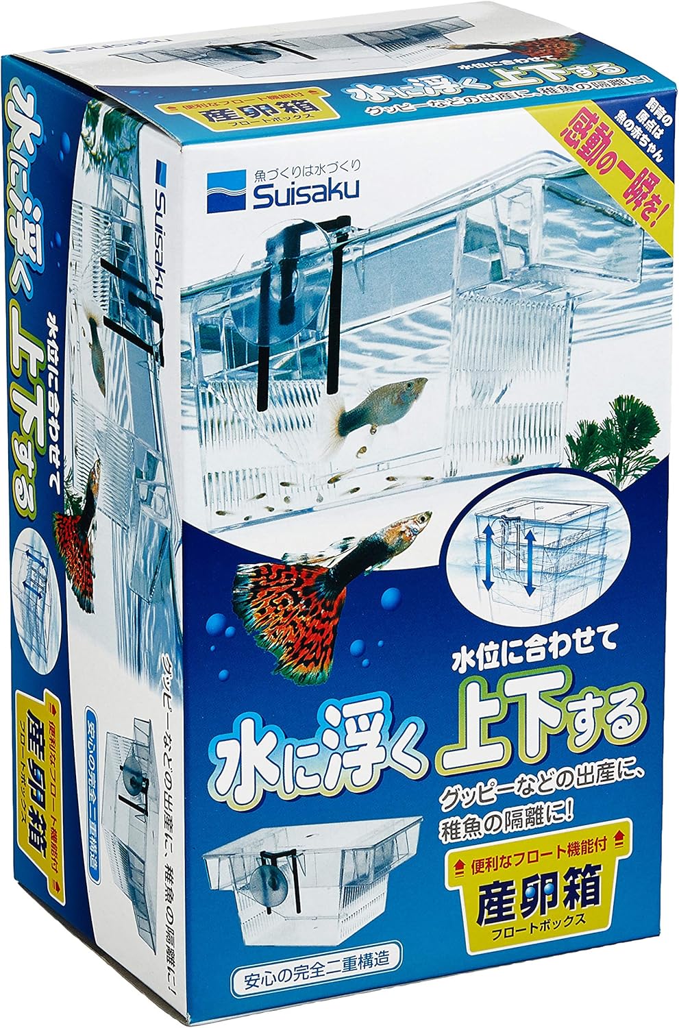Amazon 水作 フロートボックス 水作 水槽 アクアリウム 通販