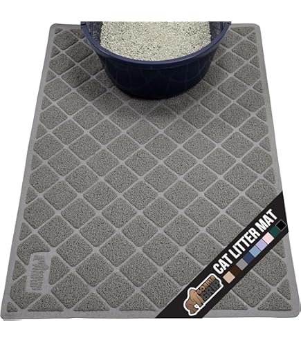 Cat Mat For Litter Box IPrimio Extra Large Cat Litter Mat Super