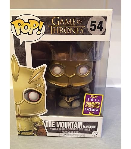 Funko pop! ゲーム・オブ・スローンズ Wun Wun (箱なし) 6” Funko Pop! 6