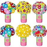 WILLBOND 6 Sets Flower Button Crafts Kit DIY Craft