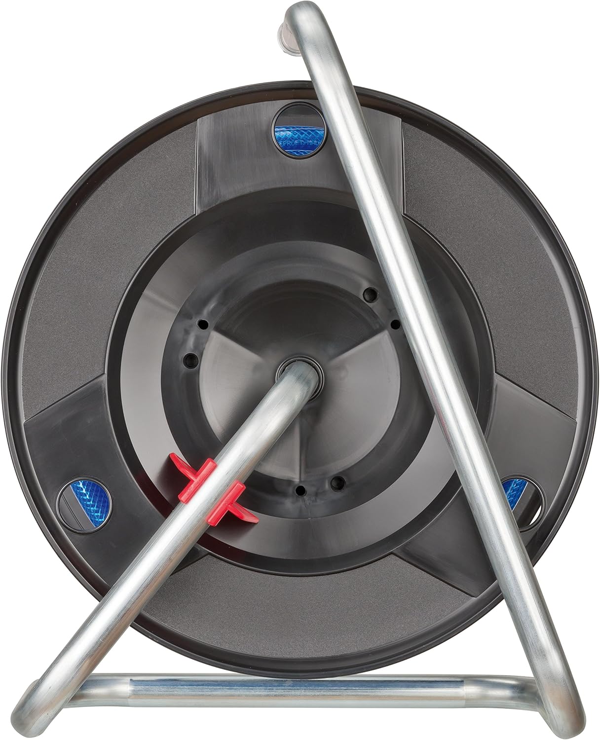 Brennenstuhl 1127010 Compressed Air Hose Reel Non-Twisting 20 m 6/12 mm, Multi-coloured - Image 5