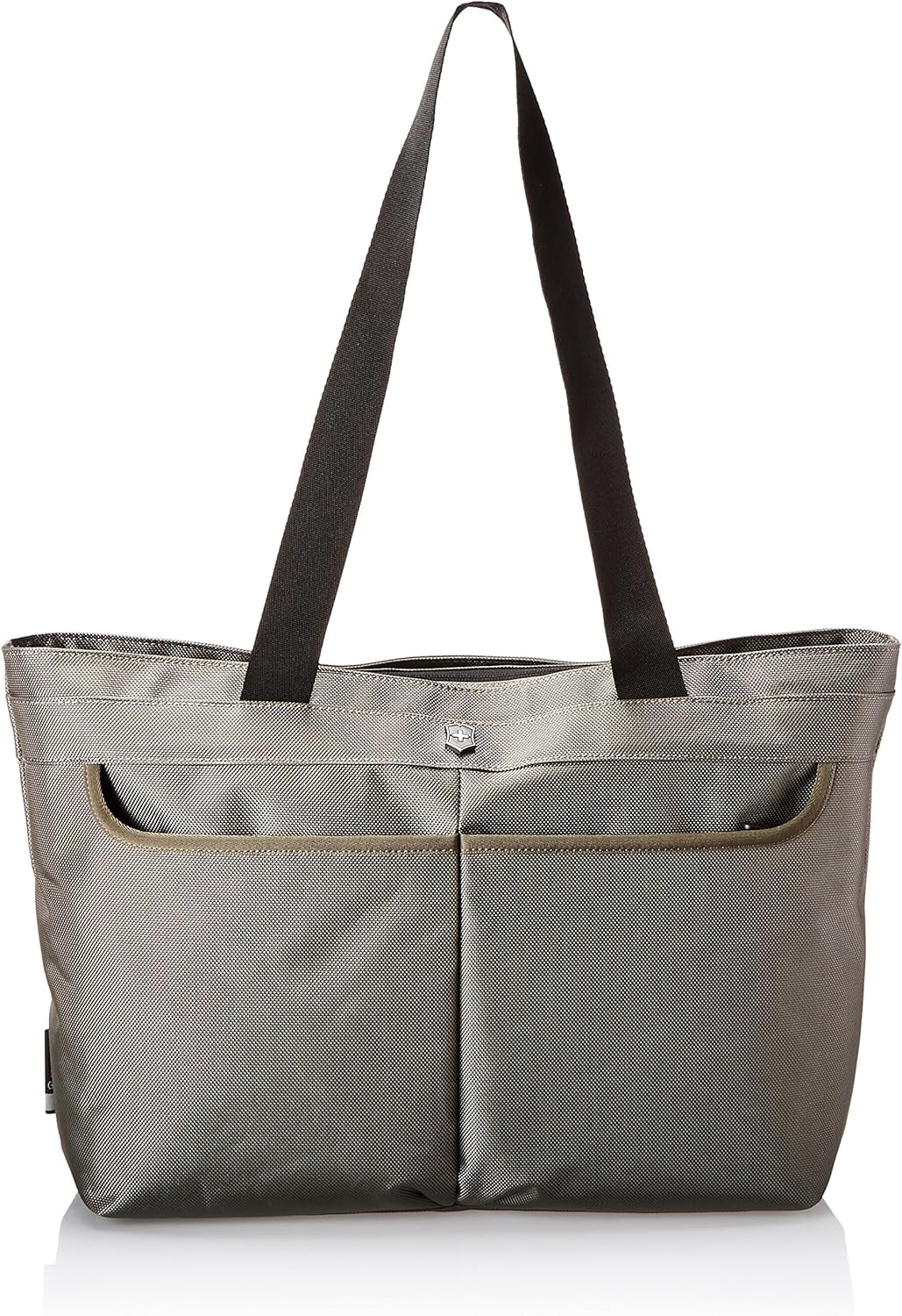 olive green tote bag