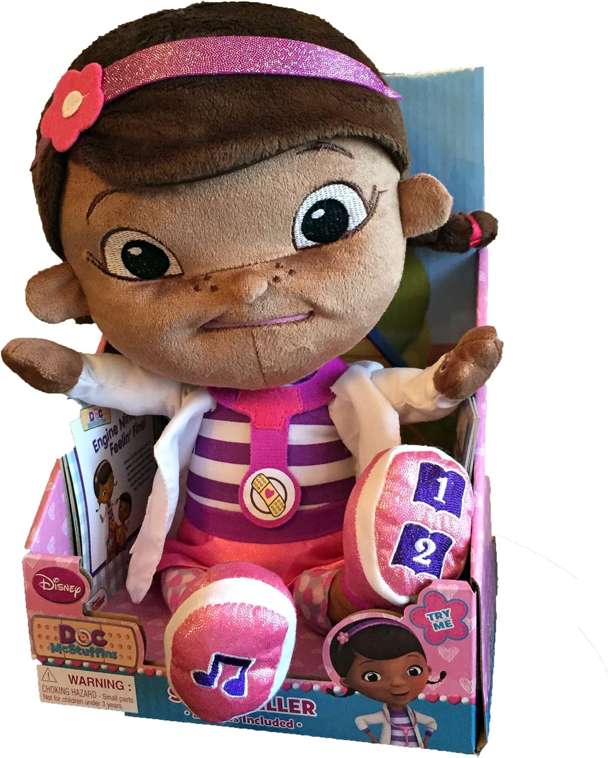 doc mcstuffins story