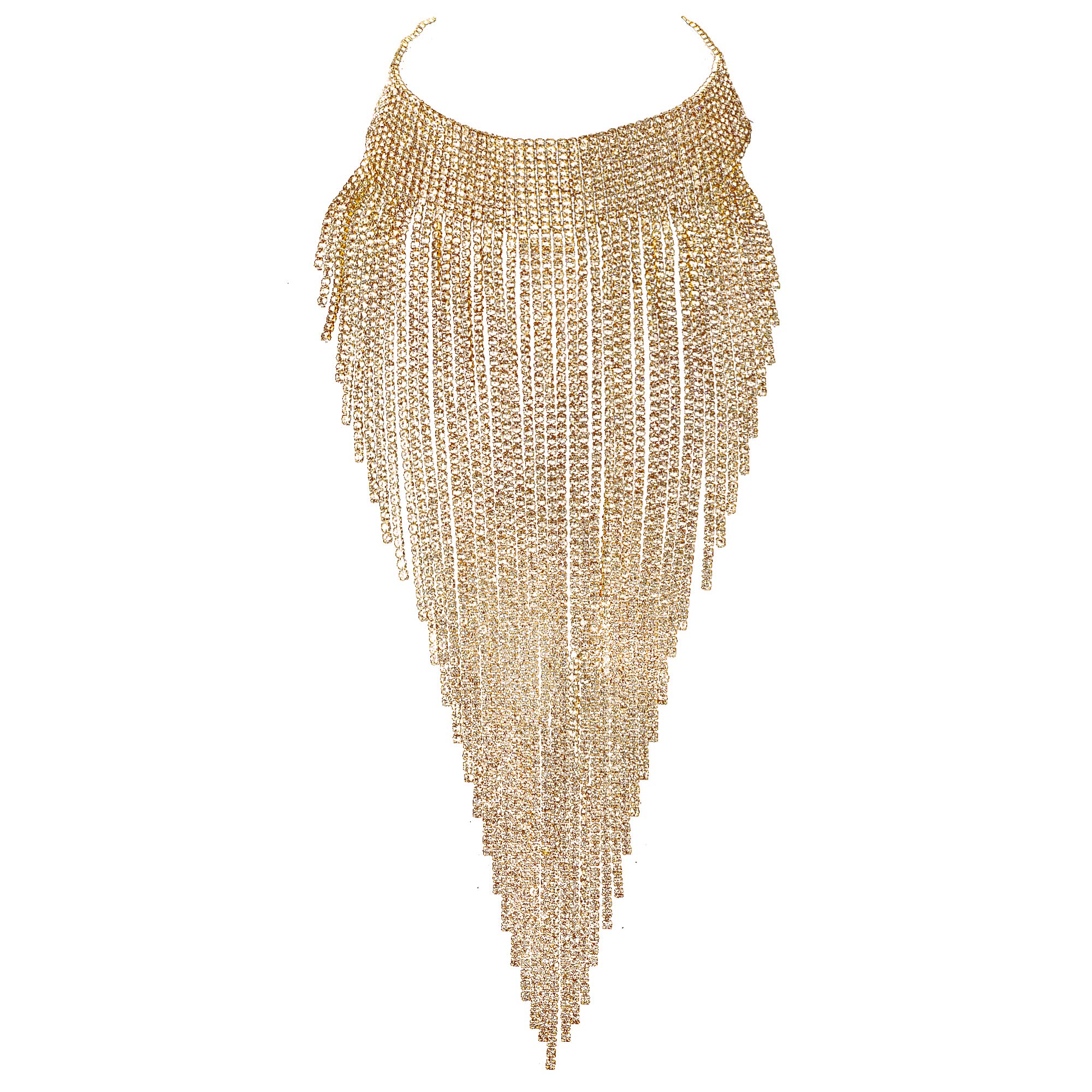 Ever Faith Praying Hands Necklace 925 Sterling Silver CZ Pray Hand with Cross Lord's Prayer Necklaces for Women Girls Rose Gold-Tone — image 1