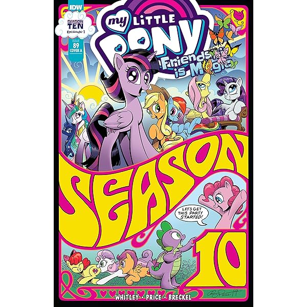 Amazon Com My Little Pony Friendship Is Magic 89 Ebook Whitley Jeremy Price Andy Kindle Store