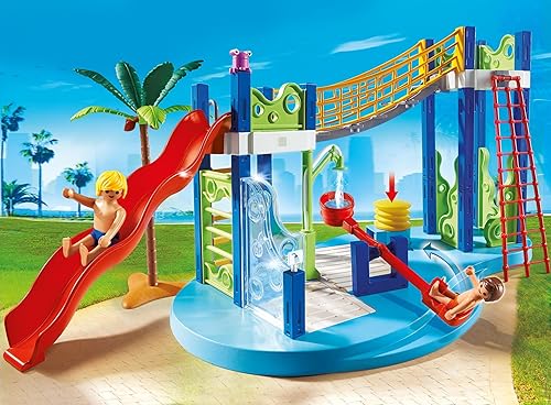 Water Park Playmobil Family Fun Amazon Family Fun Noria Playmobil