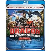 How to Train Your Dragon: The Ultimate Collection [Blu-ray]