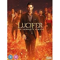 Amazon.com: Lucifer: The Complete Series (DVD) : Various