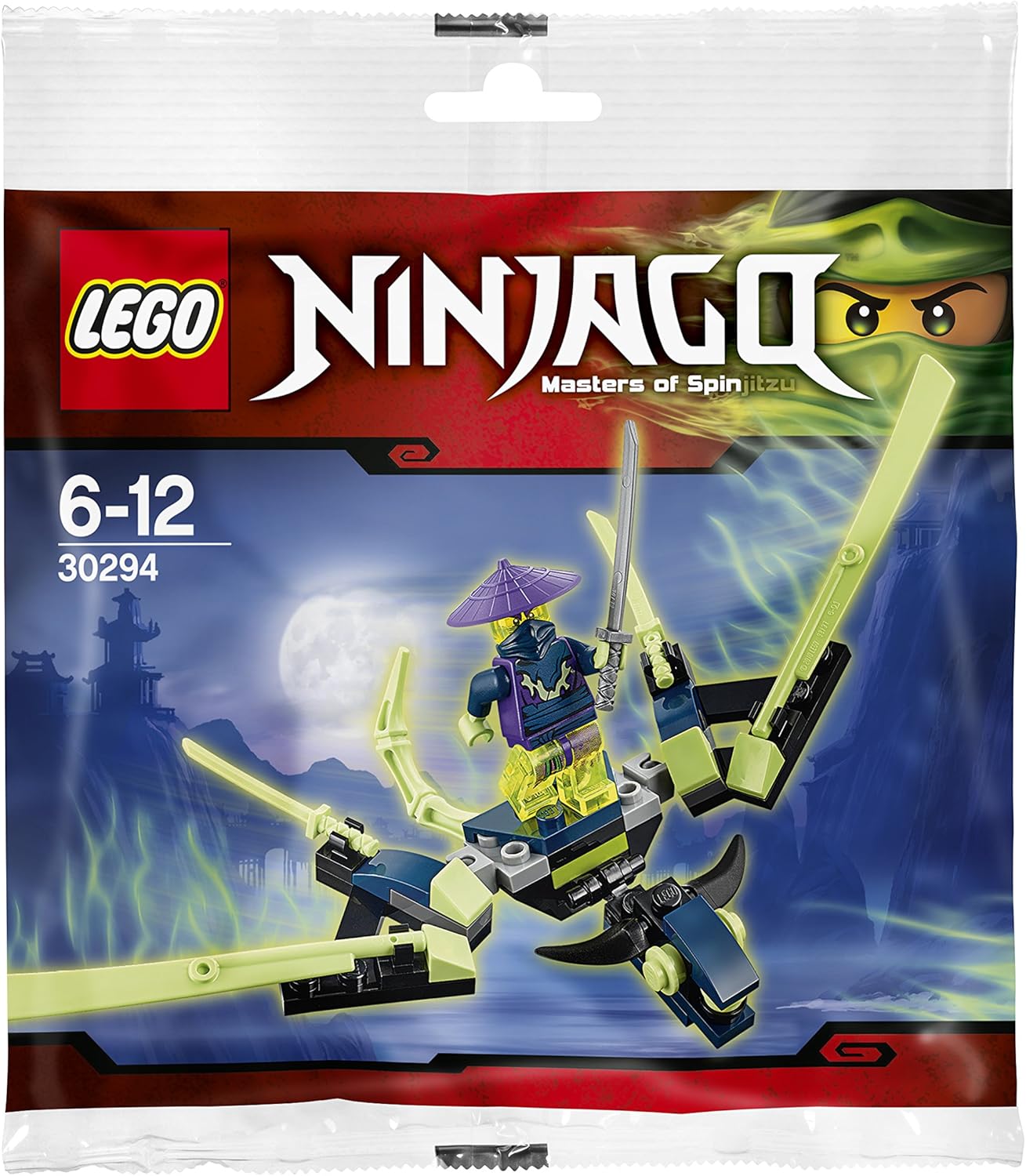lego ninjago polybag