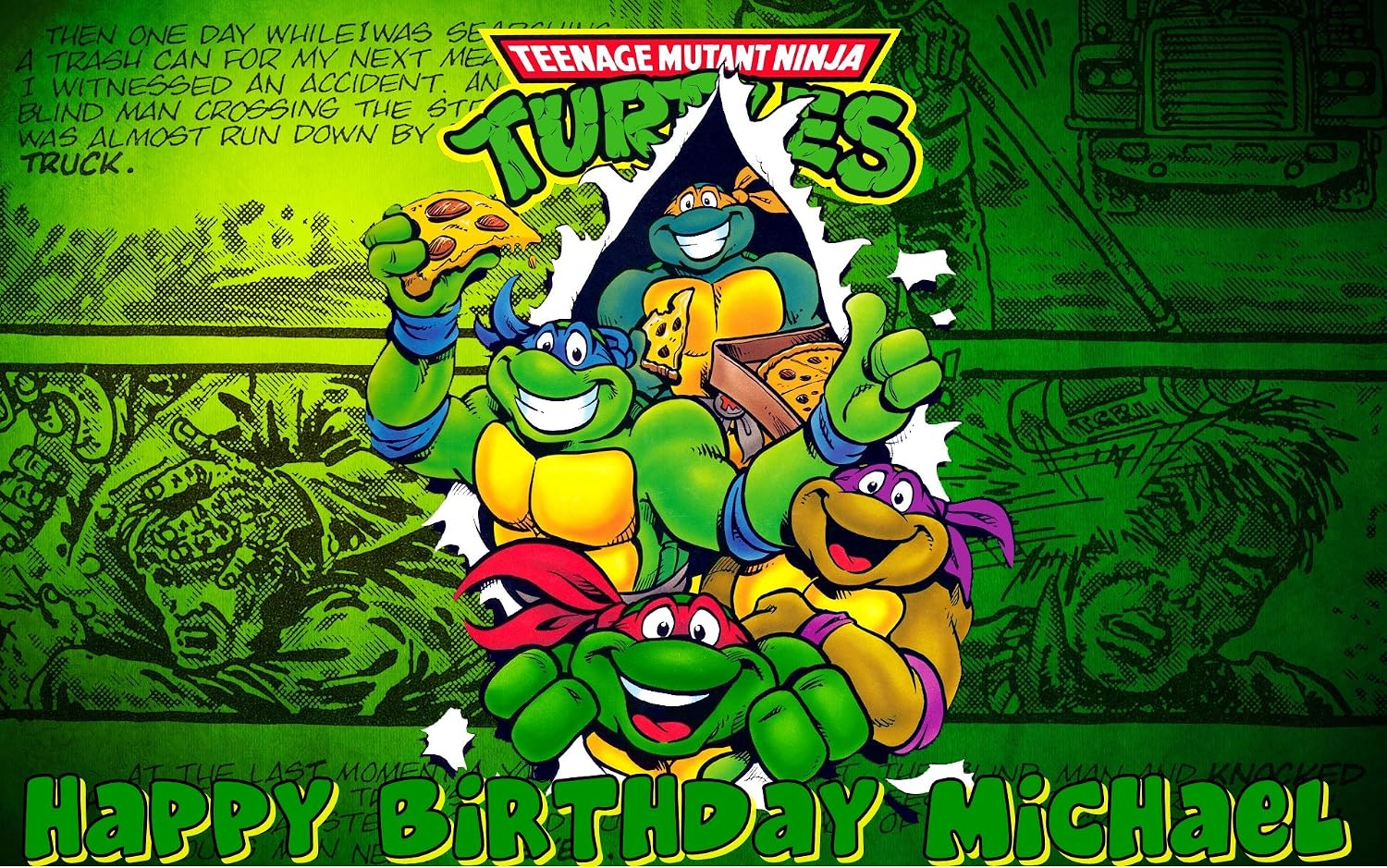 Best Ninja Turtle Edible Image Home Tech Future