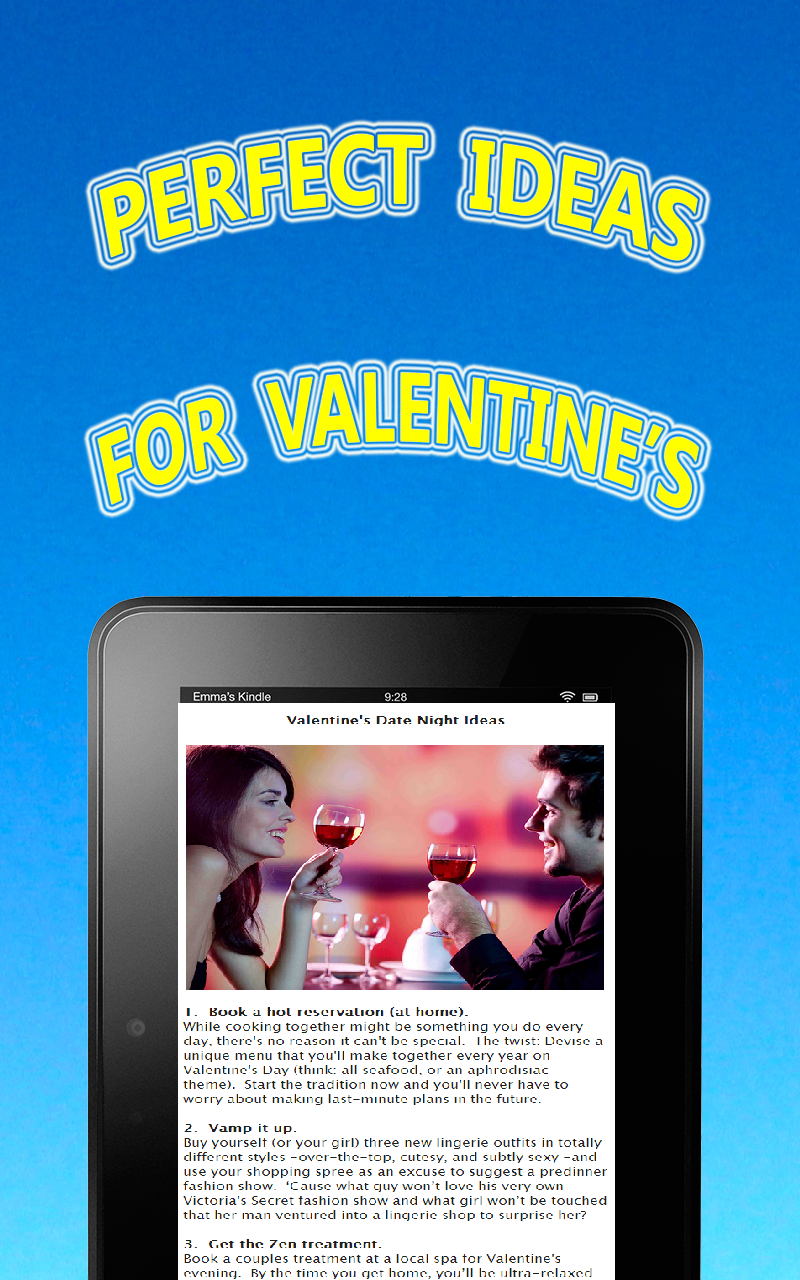 Good Valentine's Day Ideas - A Best Valentines Event Ideas For Fun, Cute, Unique & Romanic Dates. Plan Early!