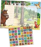 Paper Projects The Gruffalo Reward Chart with Sparkly Stickers view 2