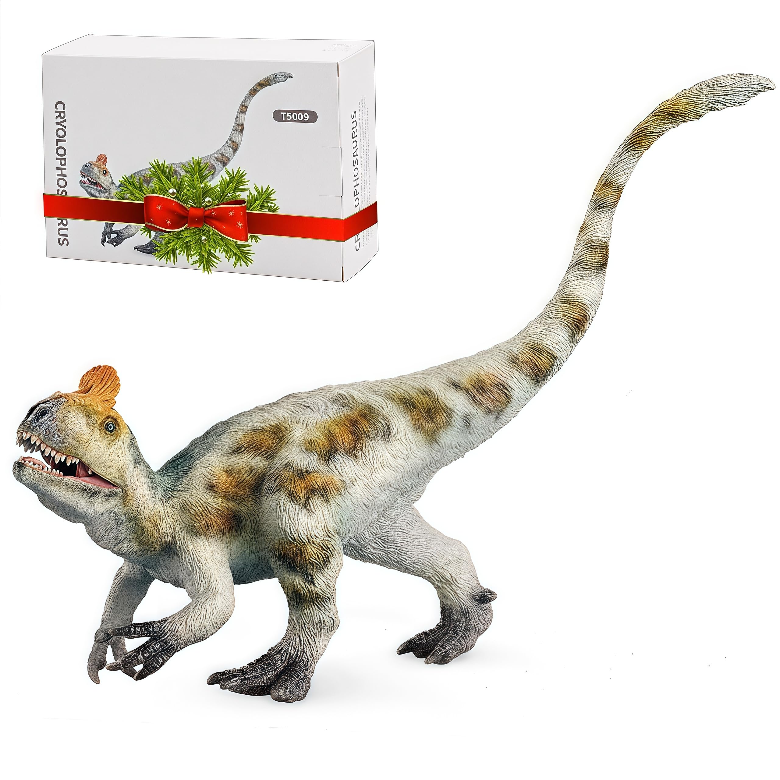 Gemini&Genius Cryolophosaurus Dinosaur Toy for