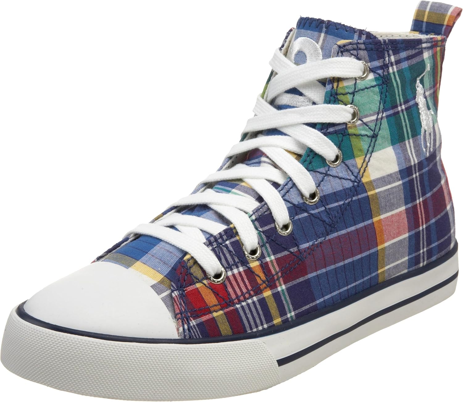 ralph lauren plaid shoes