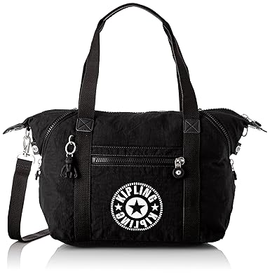 Kipling Kipling Art Nc, Women s Satchel, Black (Lively Black), 20x44x27 cm (B x H T)