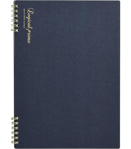 Amazon.com : Nakabayashi Logical Notebook, B5, A Ruled, Pack of 5