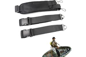 Surfboard Shoulder Strap,WizeFolk Paddle Board Carry Strap,Adjustable Heavy-Duty SUP Carry Strap,with Metal Accessories & Dra