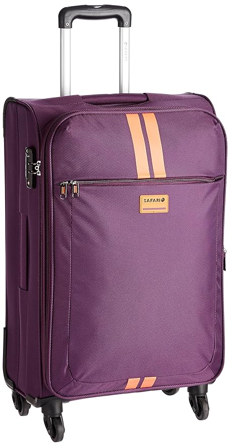 soft sided luggage safari