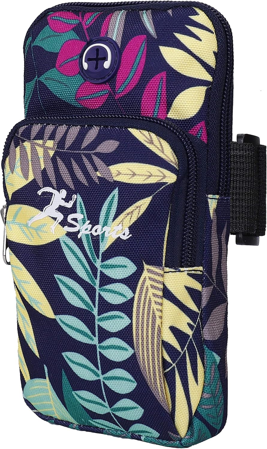 Sports Arm Bag Universal Running Armband Bounce Free Gym Armbands Phone Holder Pouch Case with Earphone Hole for iPhone XS/X8