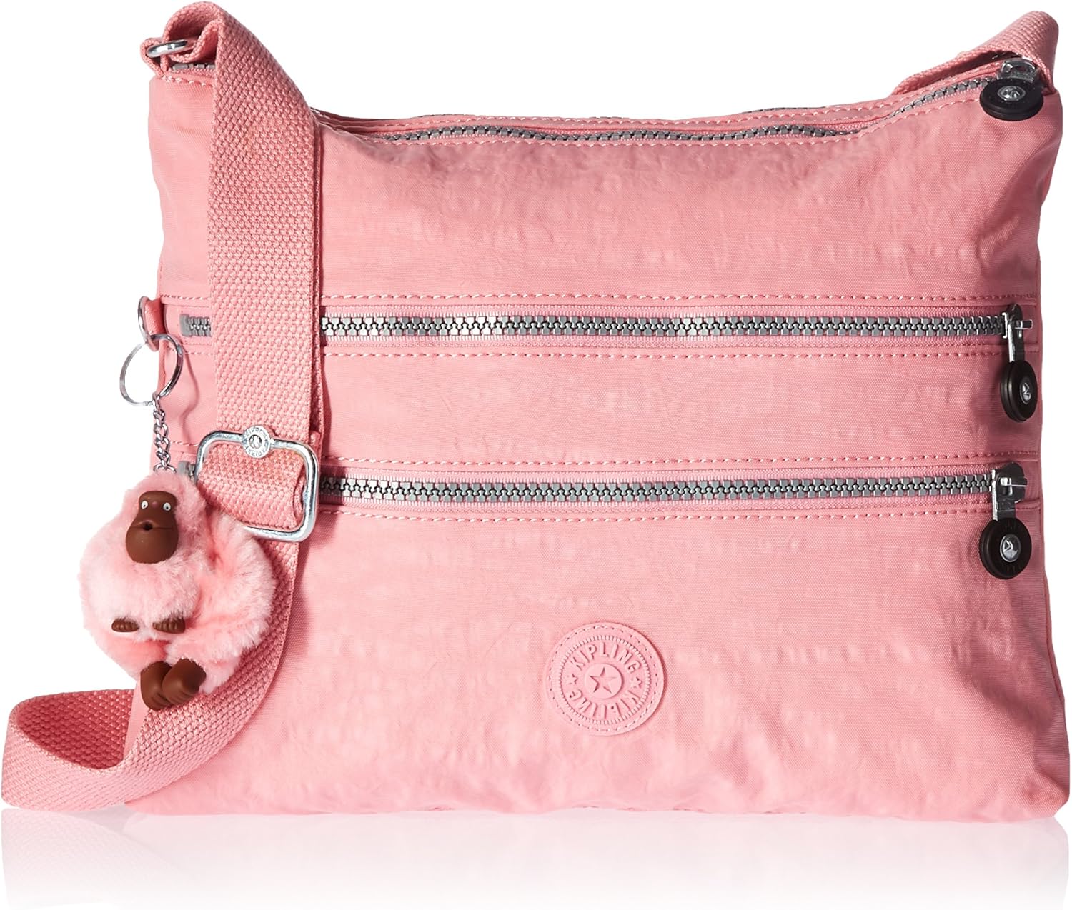 kipling alvar solid crossbody bag