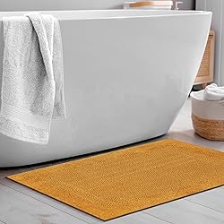 Savi Home Bath Mat Rug 17x24 Honey