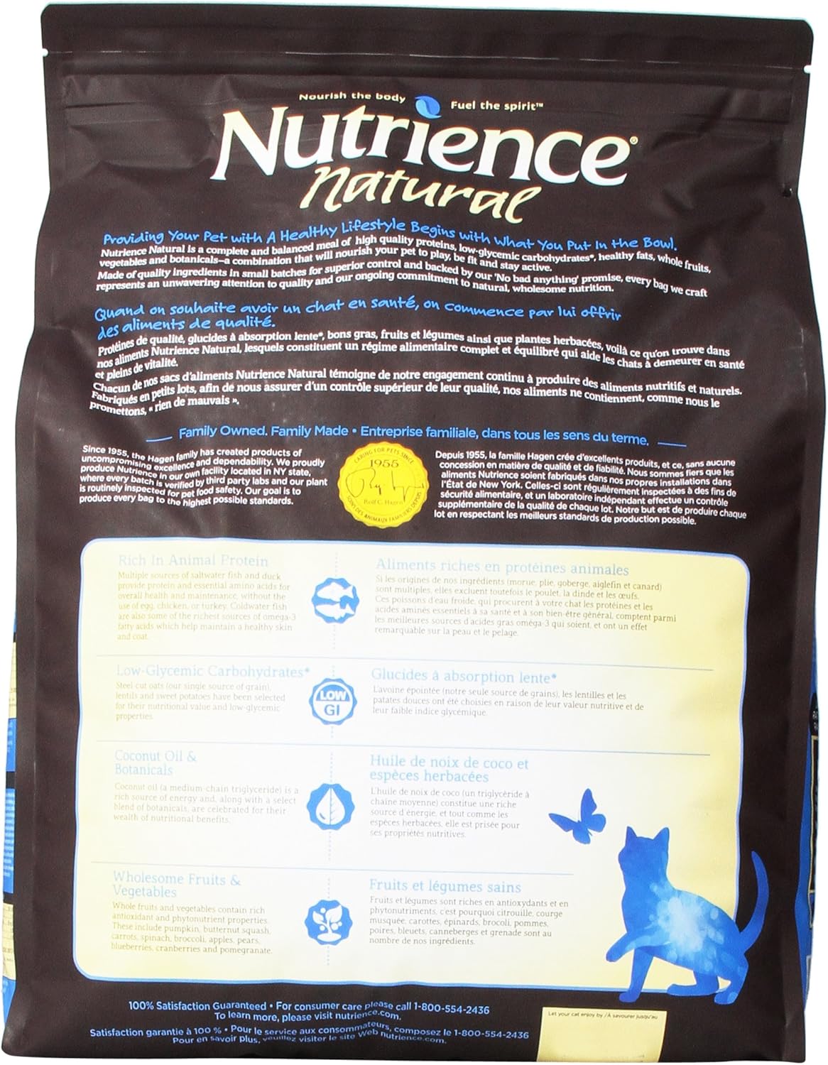 Nutrience Natural Healthy Adult Cat Food 18 Pounds Ocean Fish And Duck Amazon Ca Animalerie Nutrience Natural Healthy Adult Cat Food 18 Pounds Ocean Fish And Duck Amazon Ca Animalerie