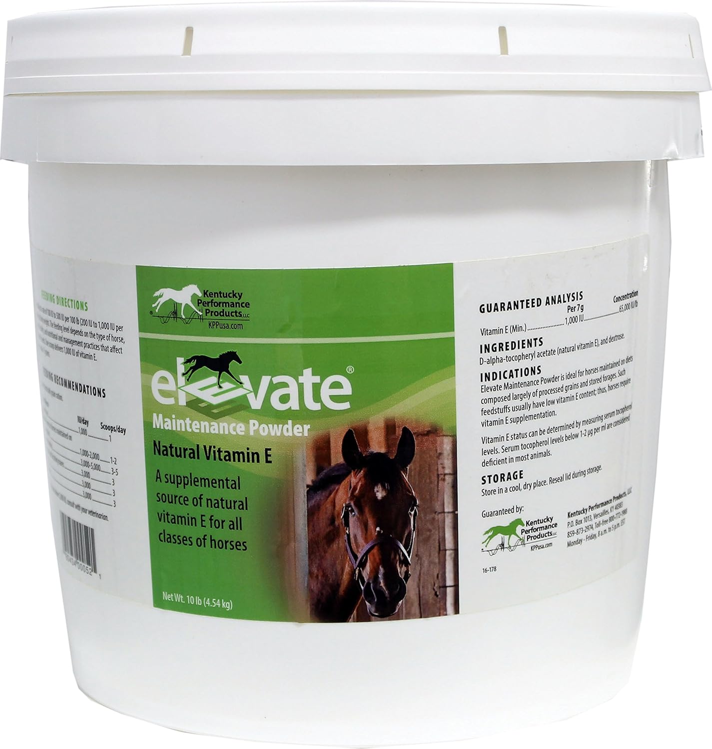Kentucky Performance Products Elevate Maintenance Powder