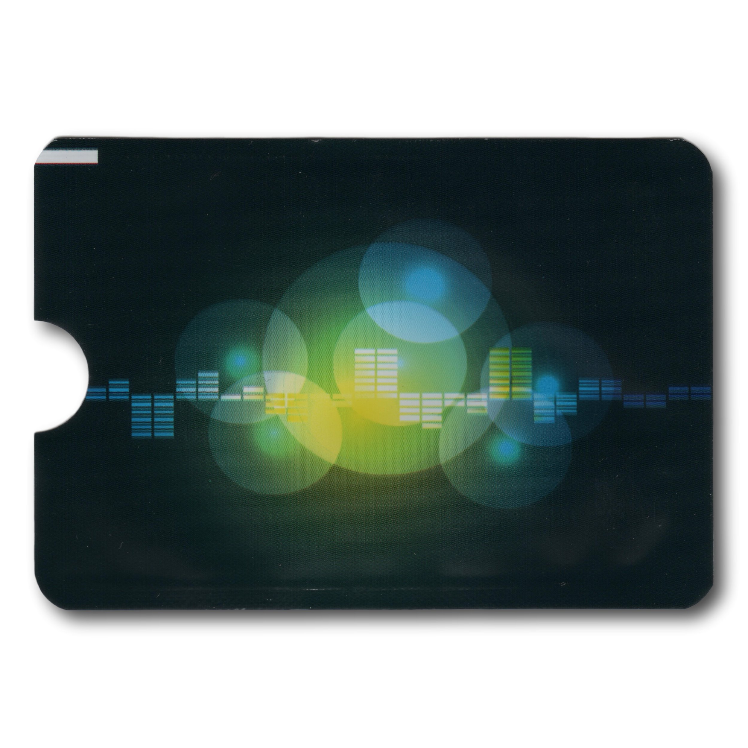 Minder5 Pack Designer Card RFID Blocking Anti Theft Secure Protector Sleeve Holder Wallet for Credit/Debit/ID/Oyster Cards - Prevent Fraud, Card Clash ~ As Seen On BBC (Equalizer)