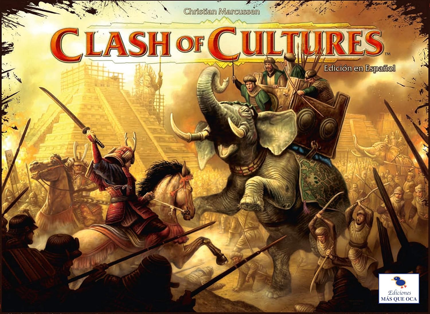 #Juegodemesa Clash of Cultures por 52,70€