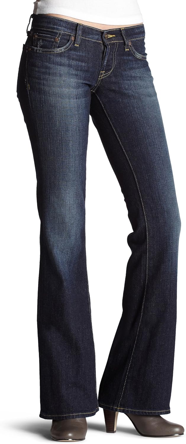 lucky brand lil maggie flare jeans