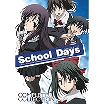 Amazon Com School Days Complete Tv Series School Days Complete Tv Series Movies Tv