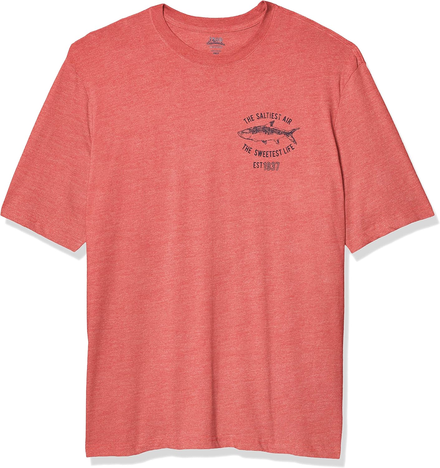 IZOD Men's Big and Tall Graphic T-Shirt: Clothing