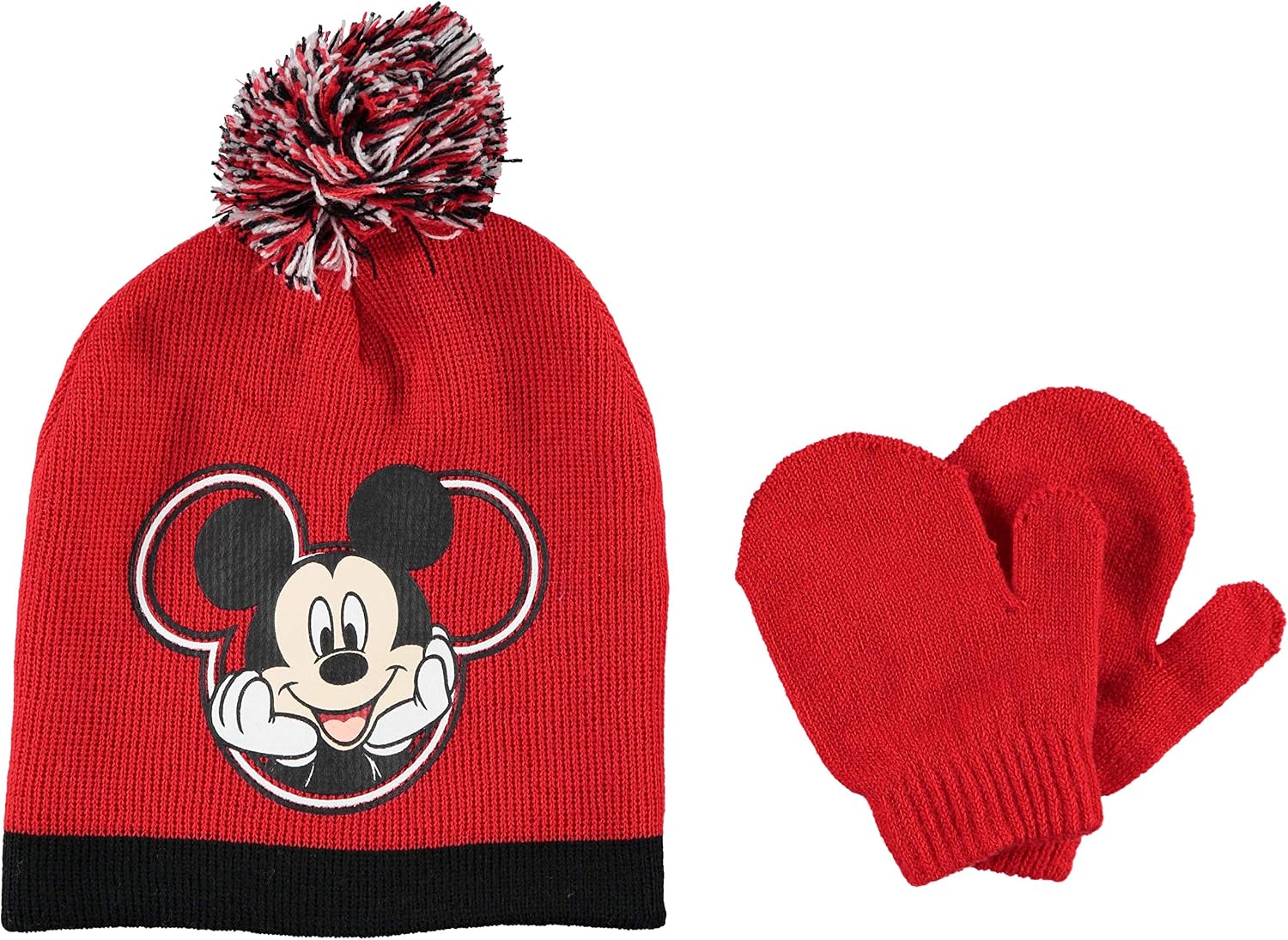 Mickey Mouse winter hat Fashion Clothes 