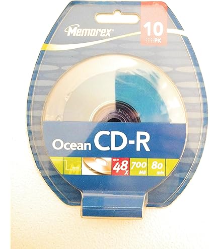 5 Memorex CD-R 04563 Recordable Discs - Open Box, New - ONLY 5 REMAIN - In Case - View #3